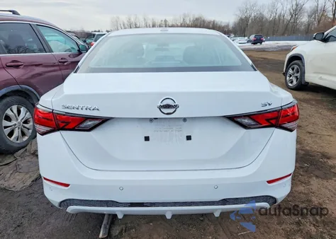 2023 Nissan Sentra Sv z USA, uszkodzony, nr VIN 3N1AB8CV6PY293796